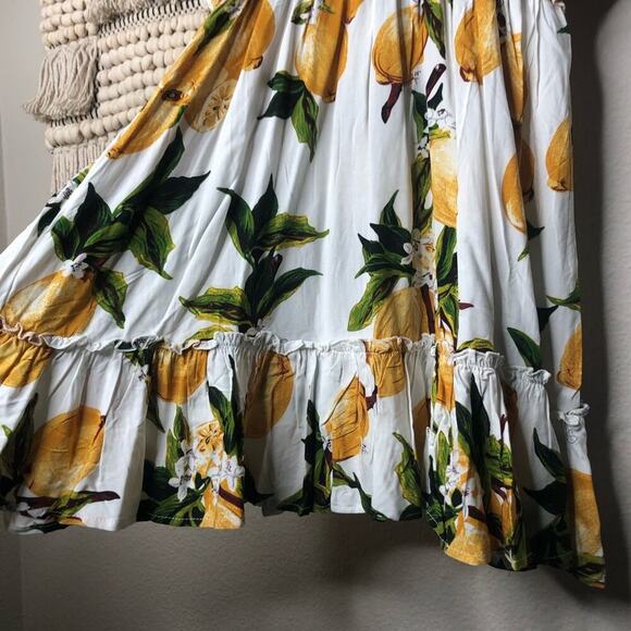 Blue Island Lemon Sundress M - Picture 10 of 10